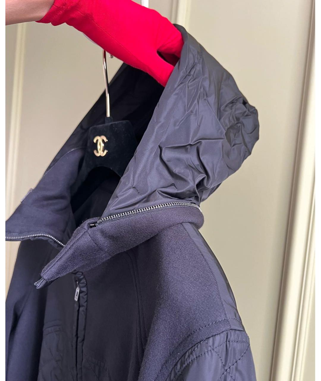CHANEL Черная куртка, фото 6