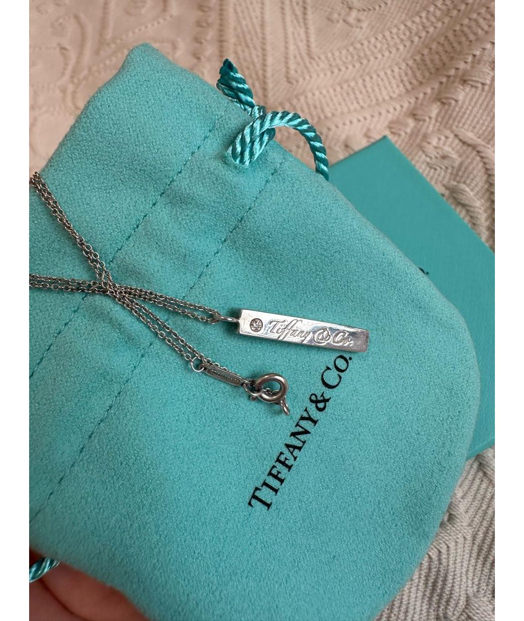 TIFFANY&CO Серебряная серебряная подвеска, фото 8