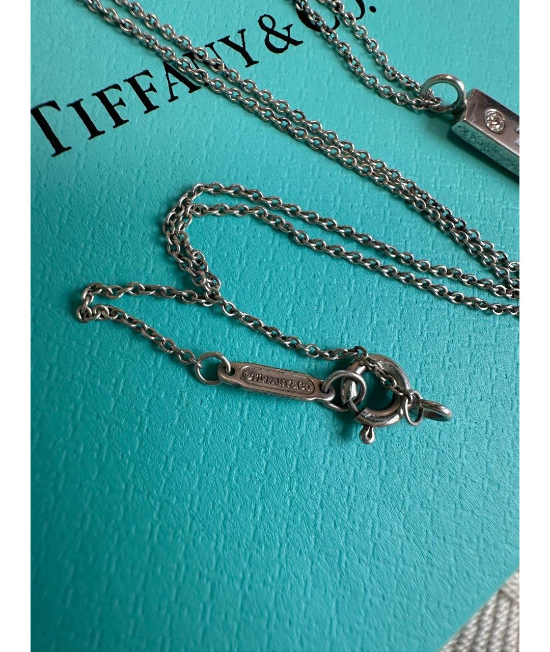 TIFFANY&CO Серебряная серебряная подвеска, фото 4