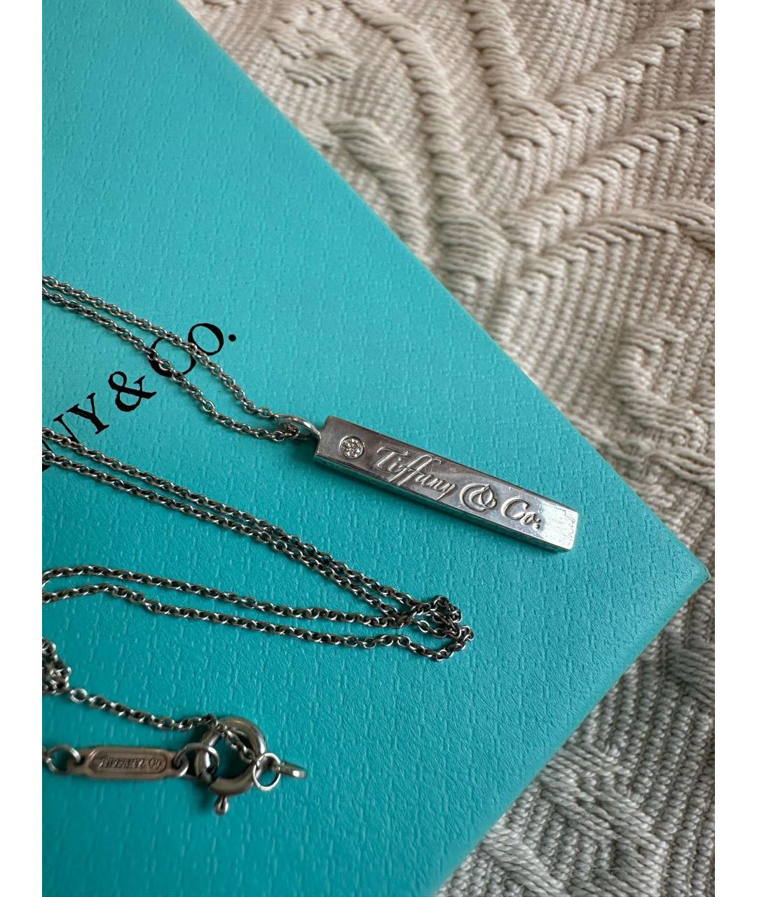 TIFFANY&CO Серебряная серебряная подвеска, фото 2