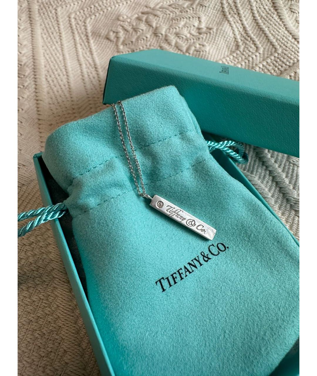 TIFFANY&CO Серебряная серебряная подвеска, фото 5