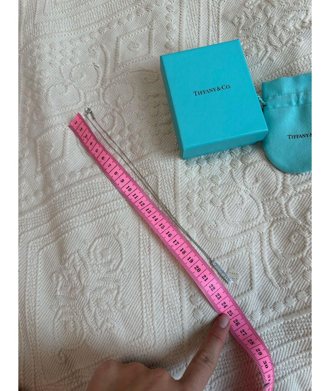 TIFFANY&CO Серебряная серебряная подвеска, фото 7