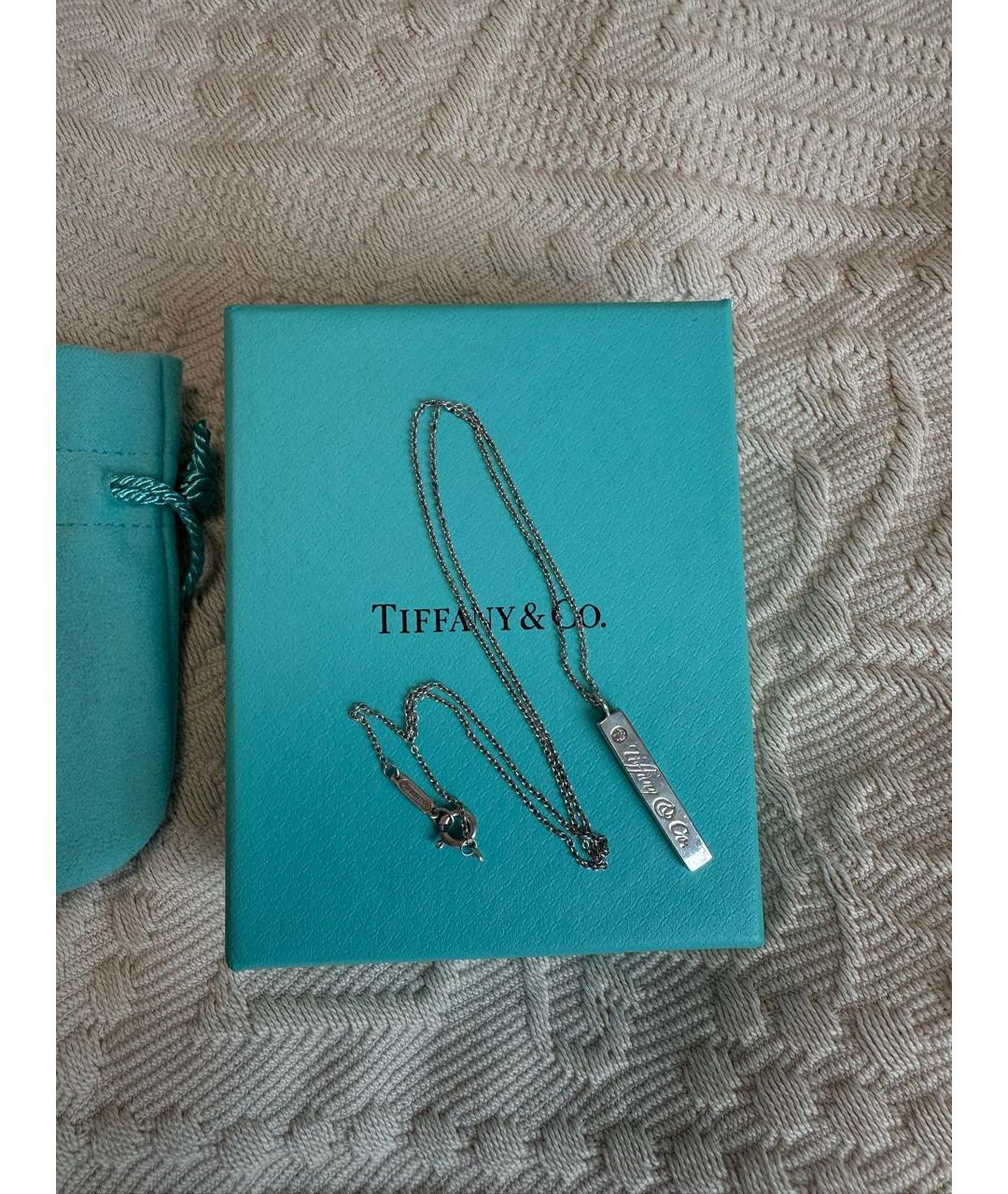 TIFFANY&CO Серебряная серебряная подвеска, фото 3
