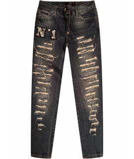 PHILIPP PLEIN Джинсы слим