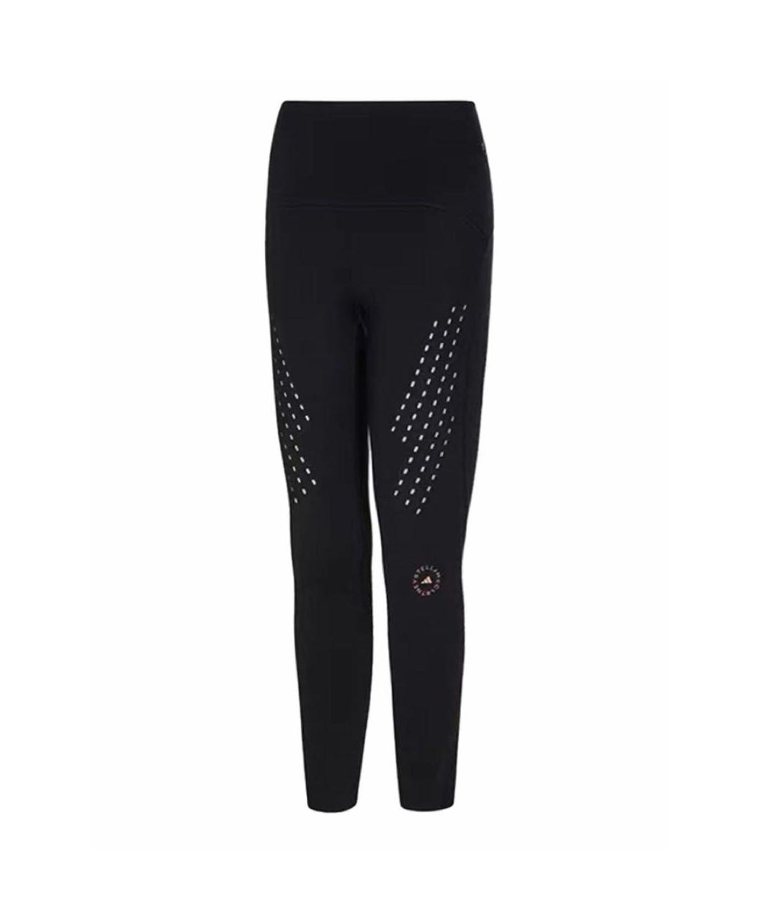ADIDAS BY STELLA MCCARTNEY Черные спортивные брюки и шорты, фото 1