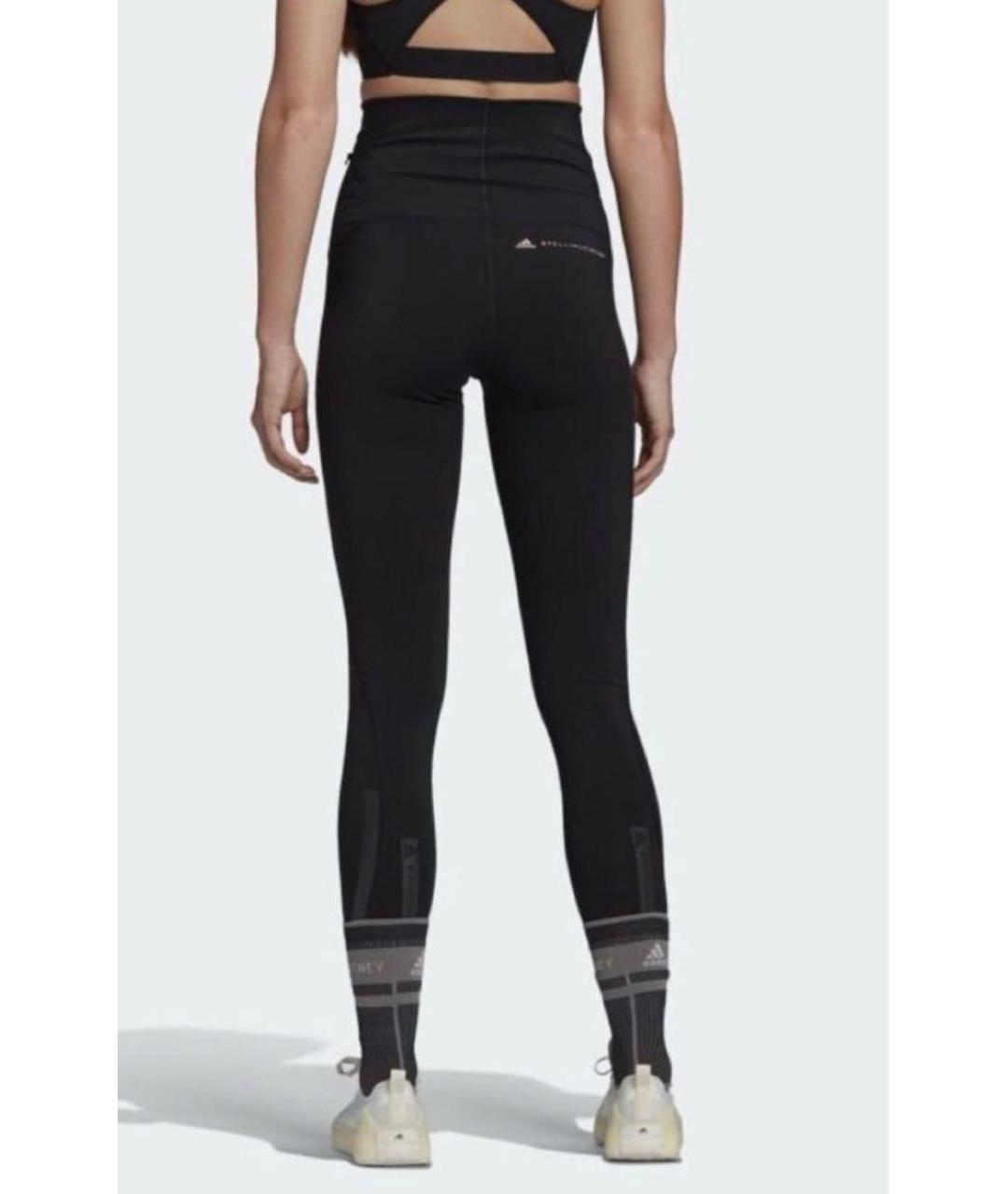 ADIDAS BY STELLA MCCARTNEY Черные спортивные брюки и шорты, фото 3