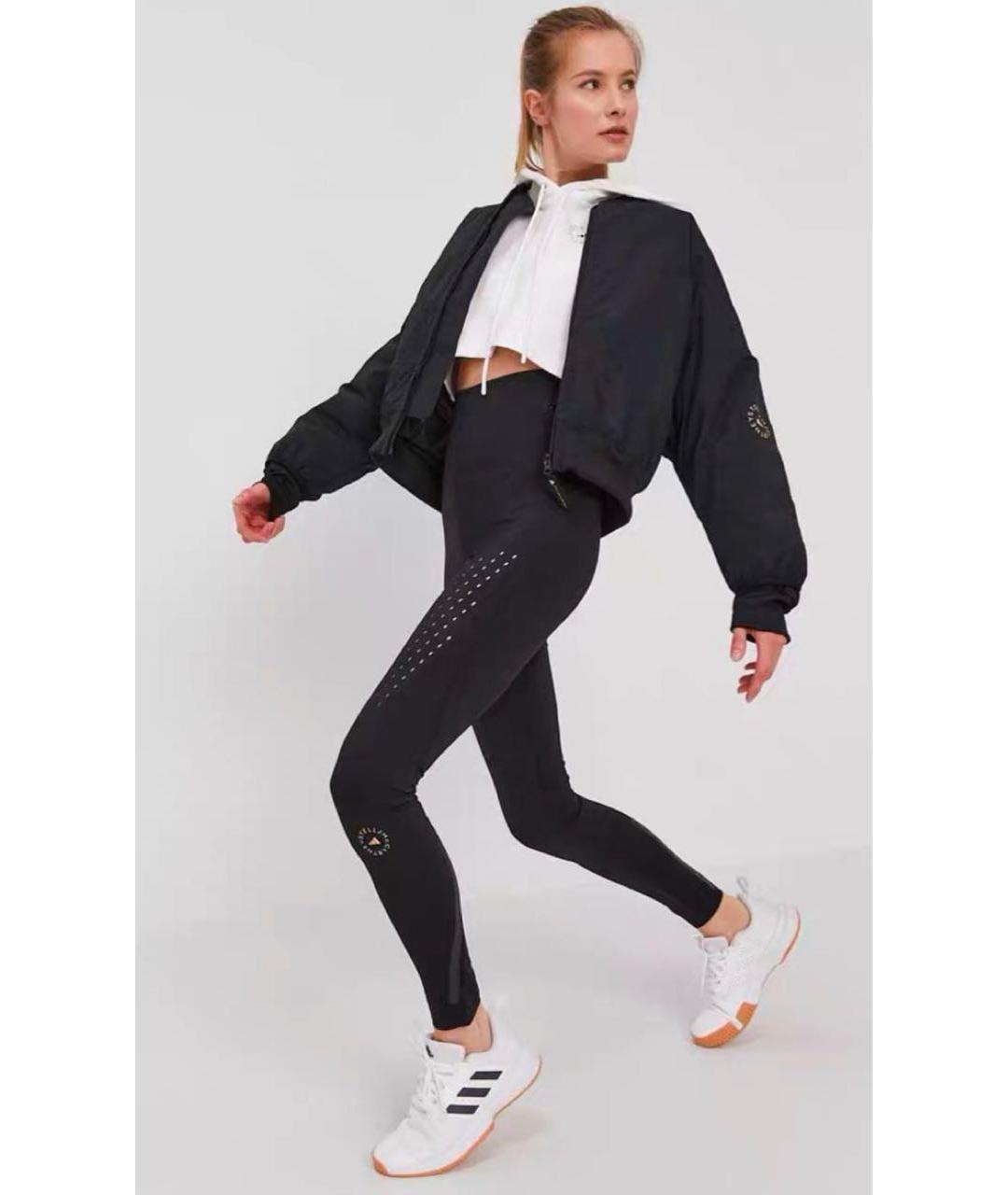 ADIDAS BY STELLA MCCARTNEY Черные спортивные брюки и шорты, фото 8
