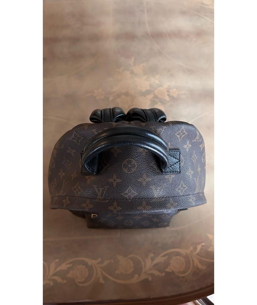 LOUIS VUITTON Коричневый рюкзак, фото 2