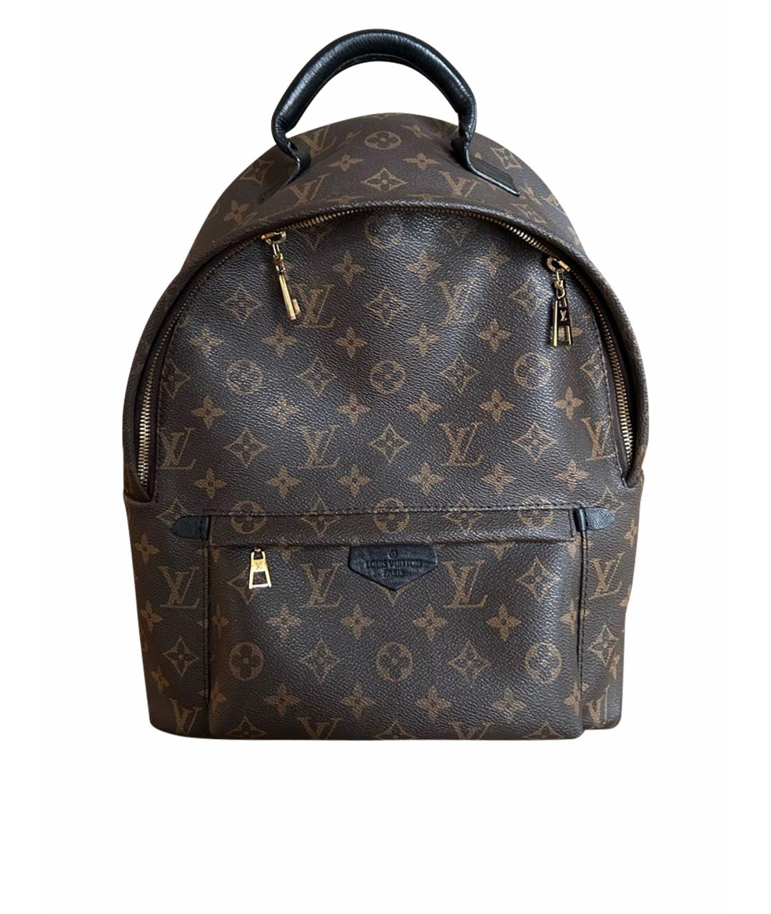 LOUIS VUITTON Коричневый рюкзак, фото 1