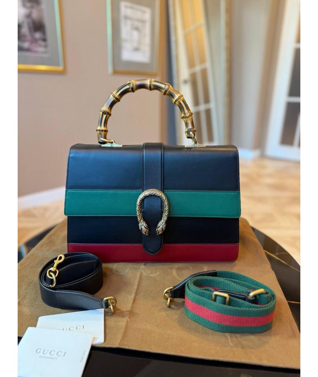 GUCCI Мульти сумка с короткими ручками, фото 5