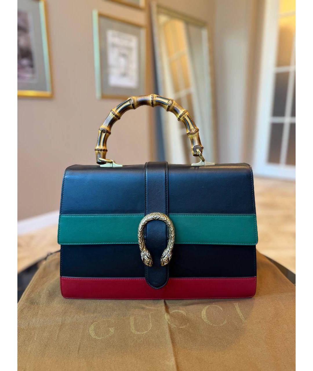 GUCCI Мульти сумка с короткими ручками, фото 9
