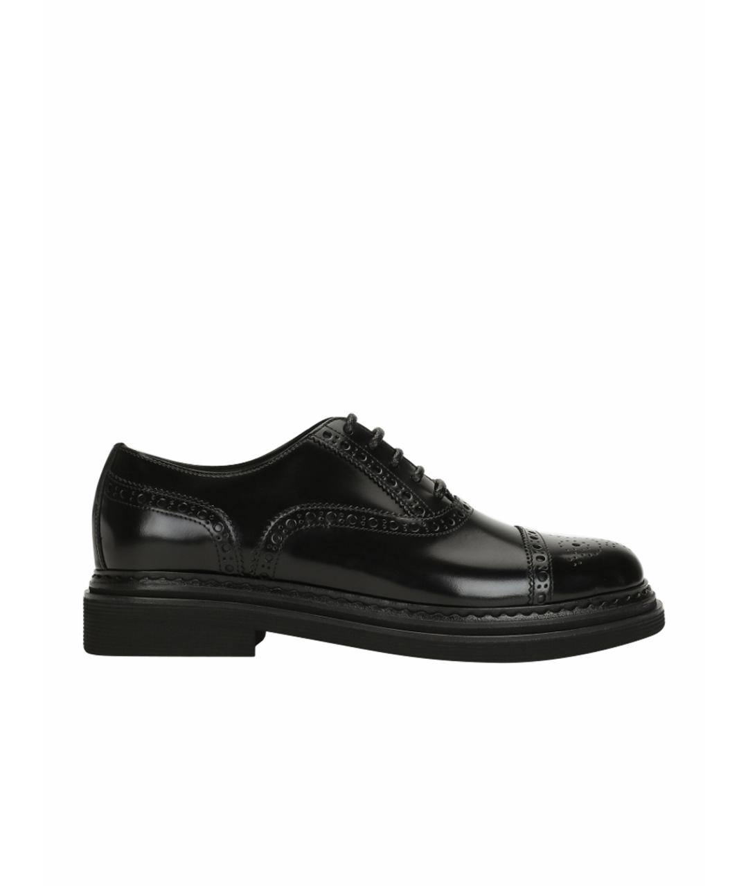 DOLCE&GABBANA Черные туфли, фото 1