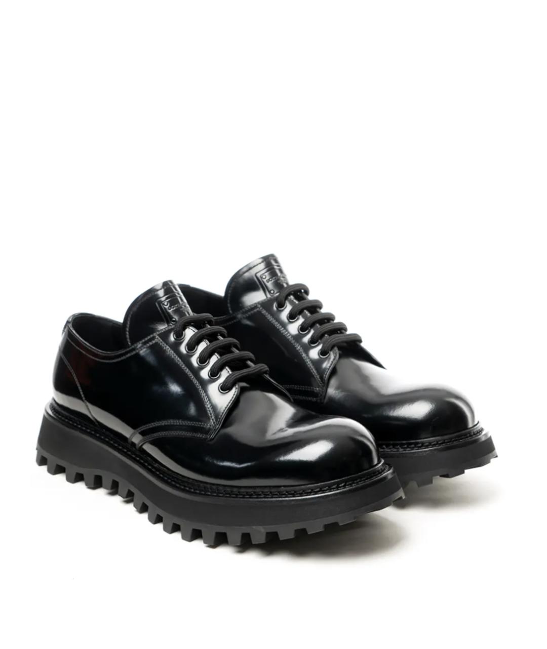 DOLCE&GABBANA Черные туфли, фото 2