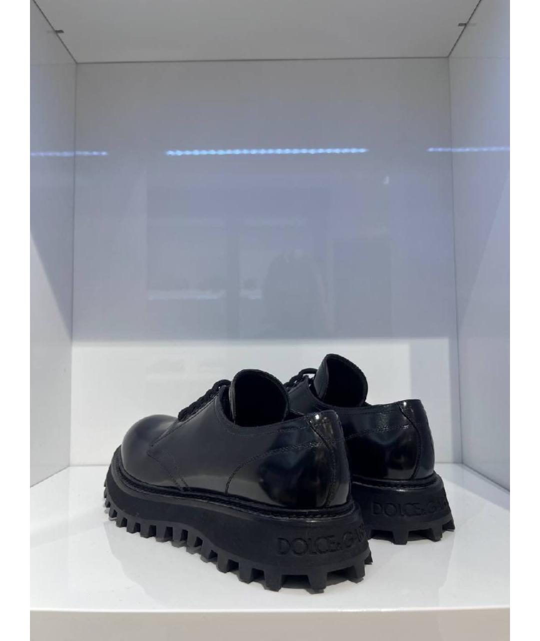 DOLCE&GABBANA Черные туфли, фото 5