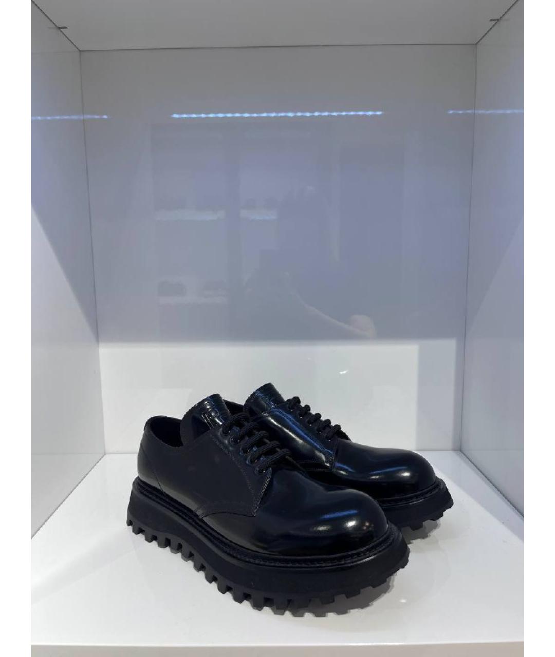 DOLCE&GABBANA Черные туфли, фото 4