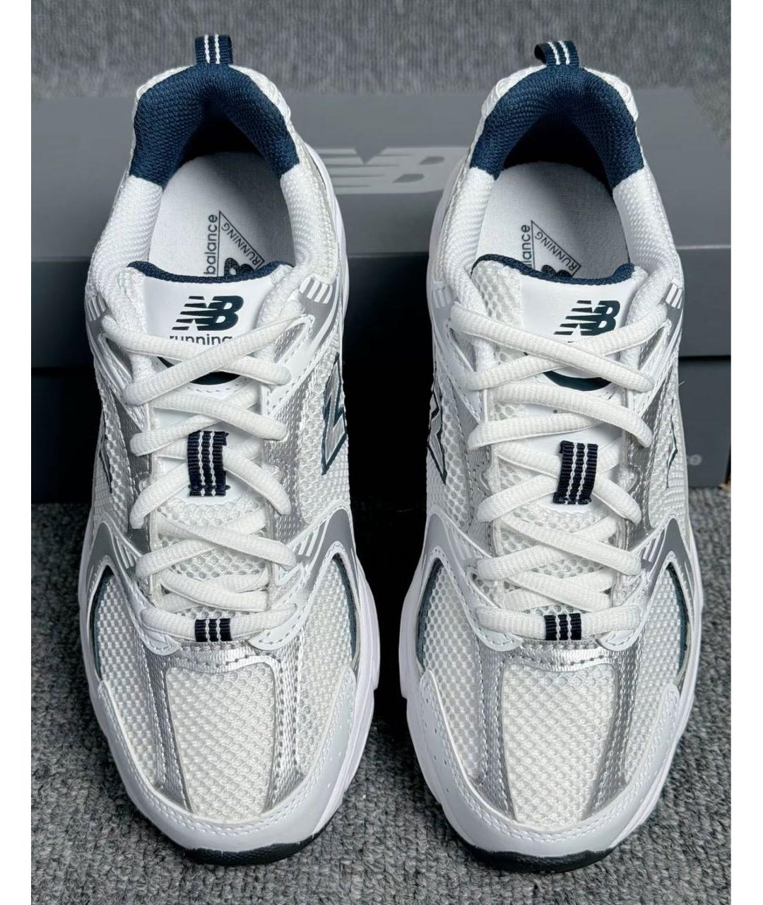 NEW BALANCE Белые кроссовки, фото 6