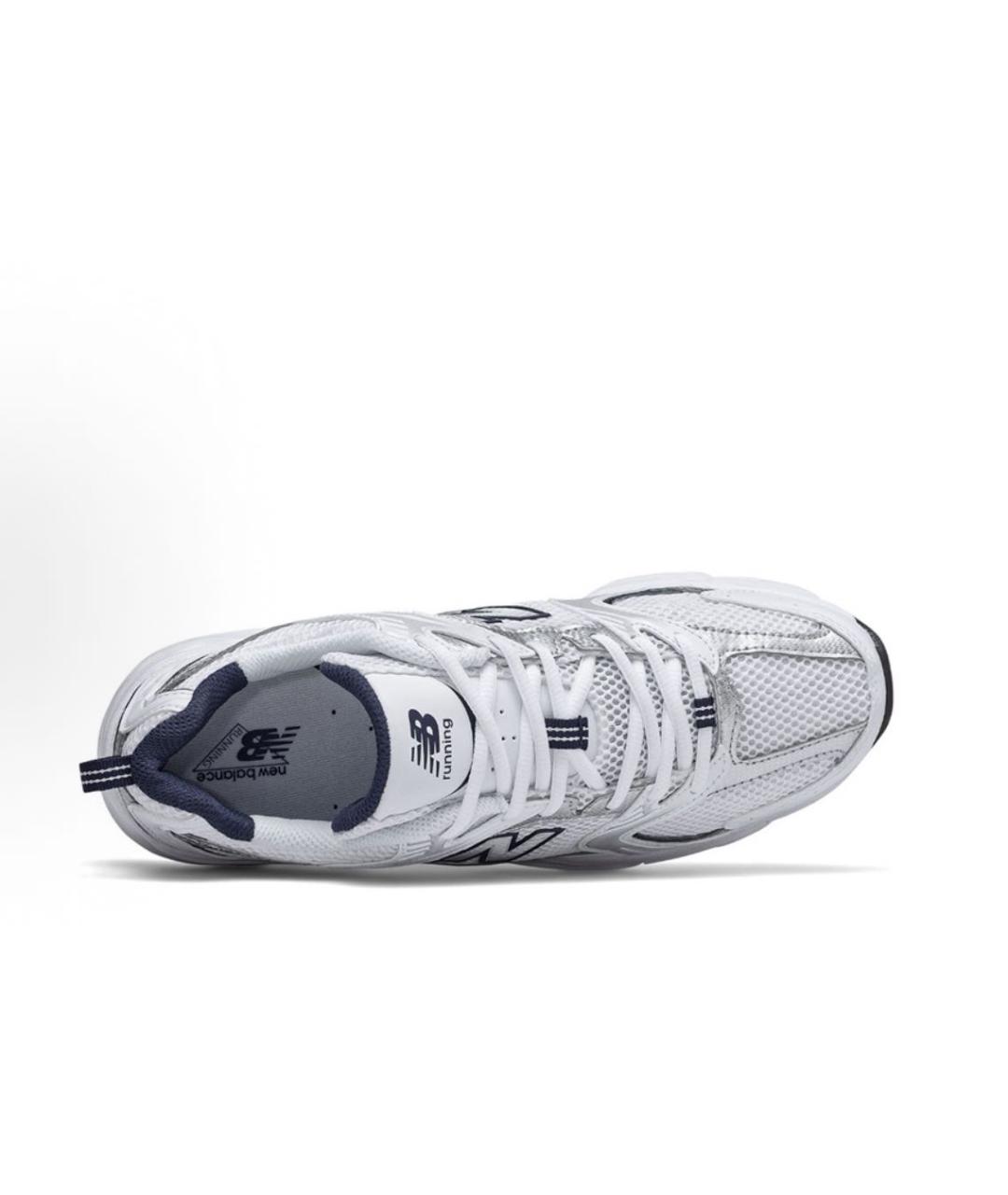 NEW BALANCE Белые кроссовки, фото 2
