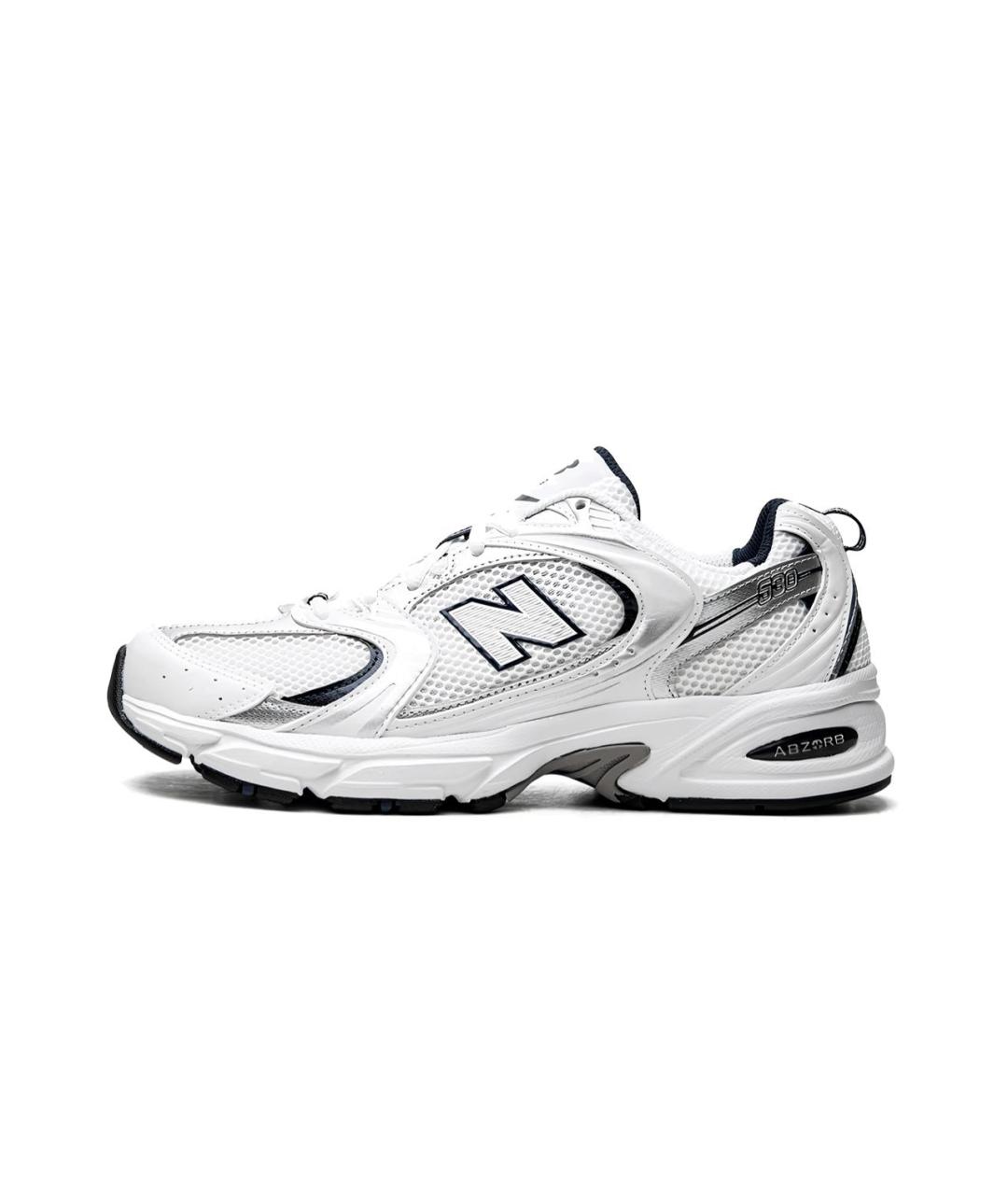 NEW BALANCE Белые кроссовки, фото 8