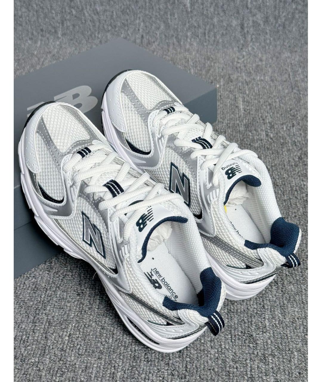 NEW BALANCE Белые кроссовки, фото 7