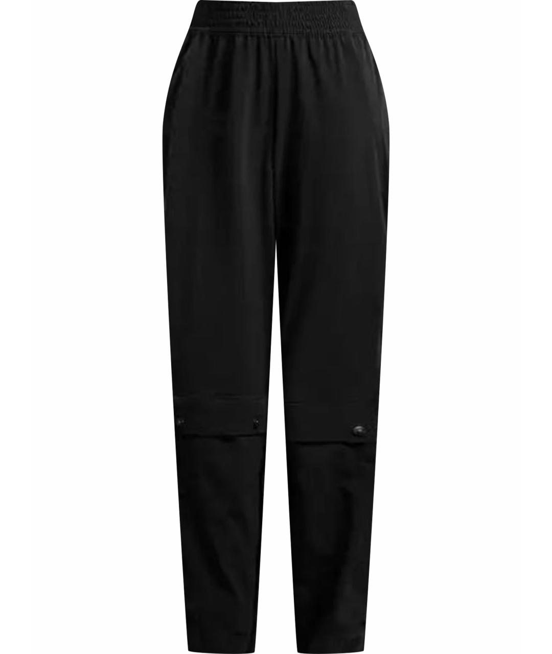 ADIDAS BY STELLA MCCARTNEY Черные прямые брюки, фото 1