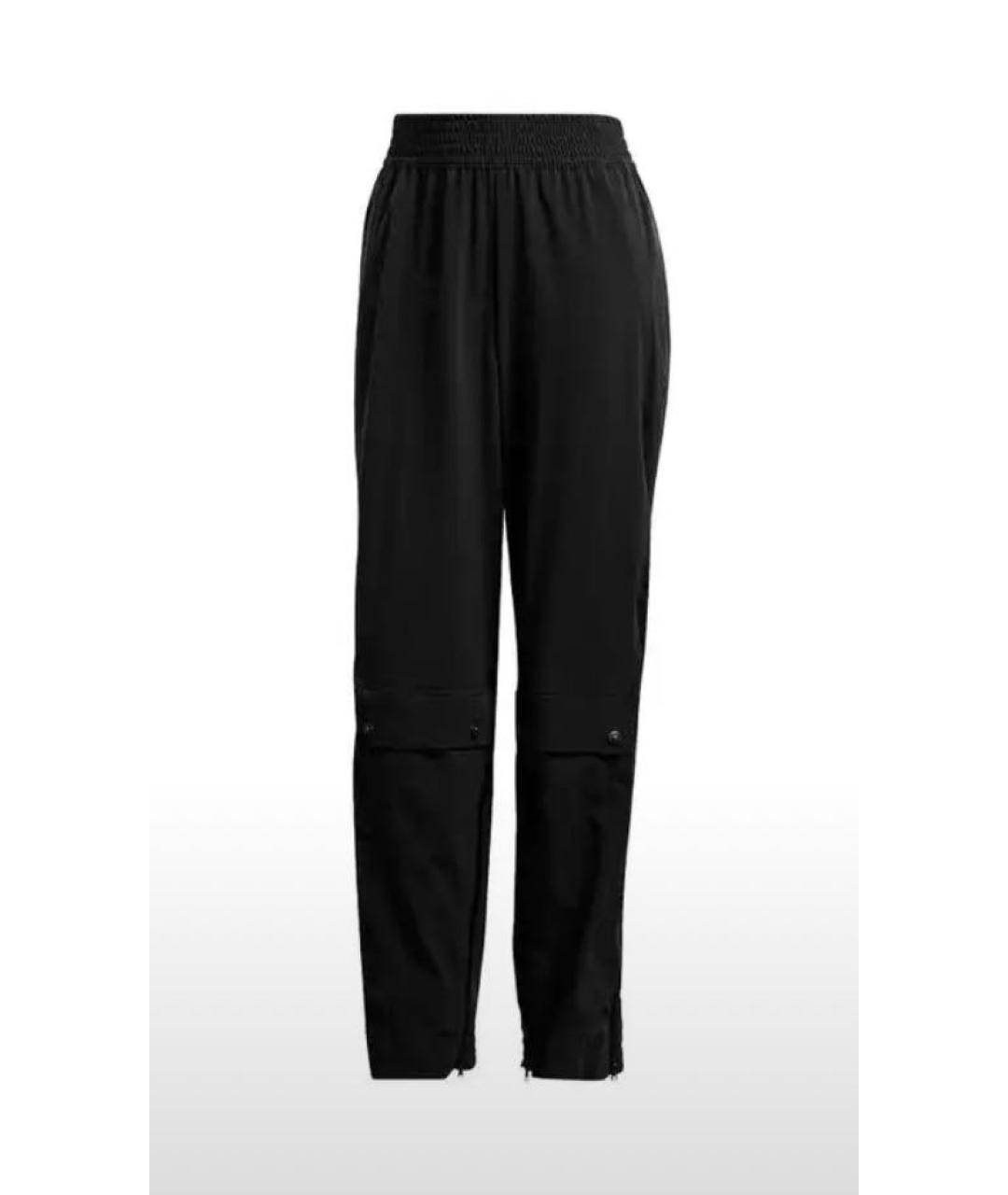 ADIDAS BY STELLA MCCARTNEY Черные прямые брюки, фото 9
