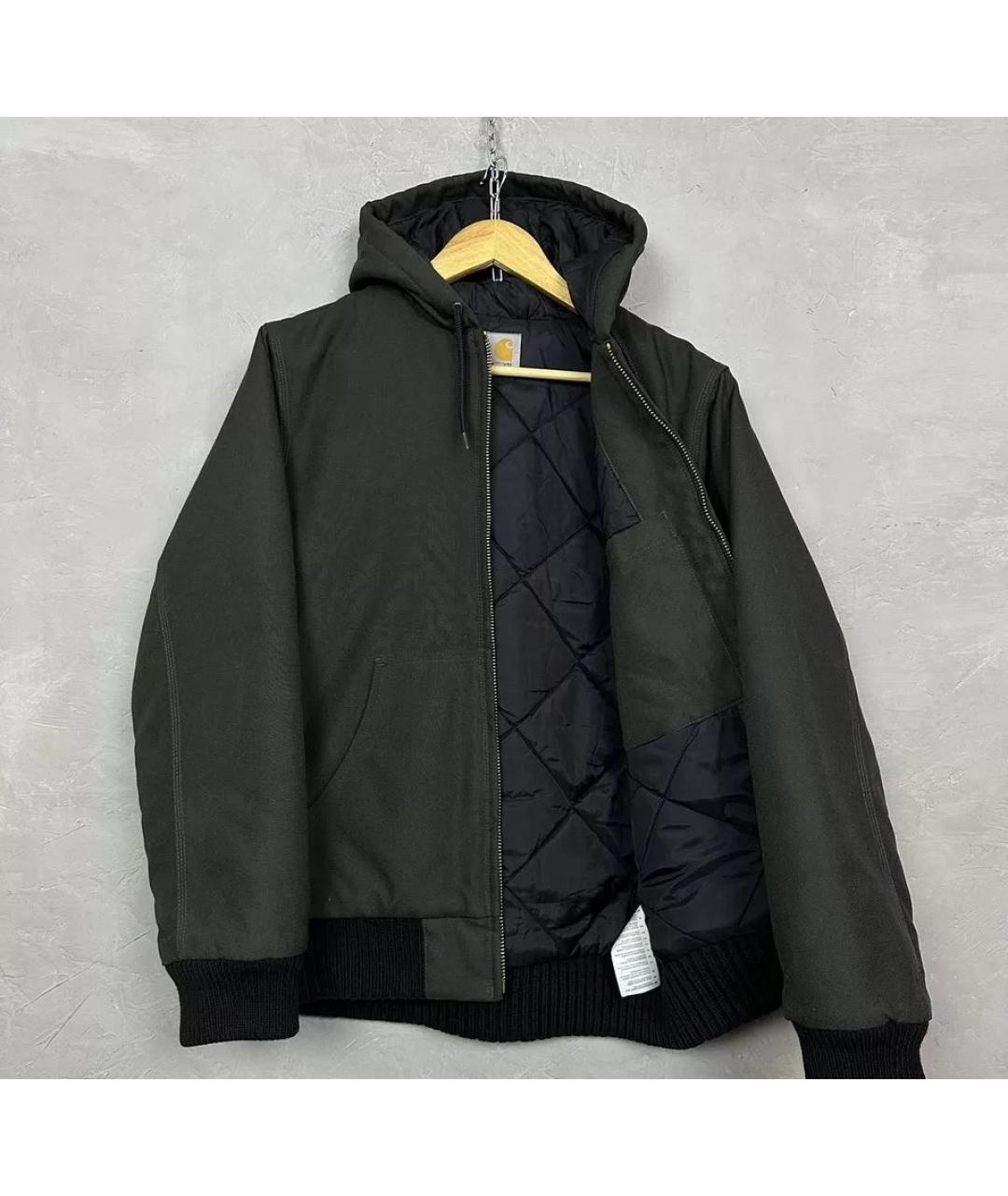 CARHARTT Зеленая куртка, фото 3