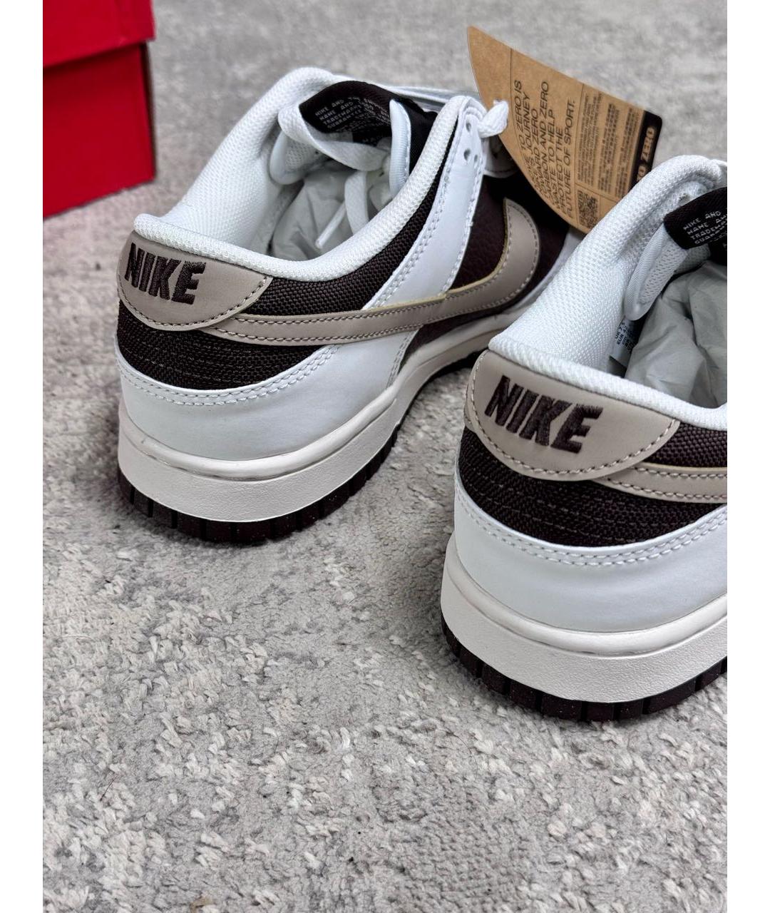 NIKE Коричневые кроссовки, фото 5