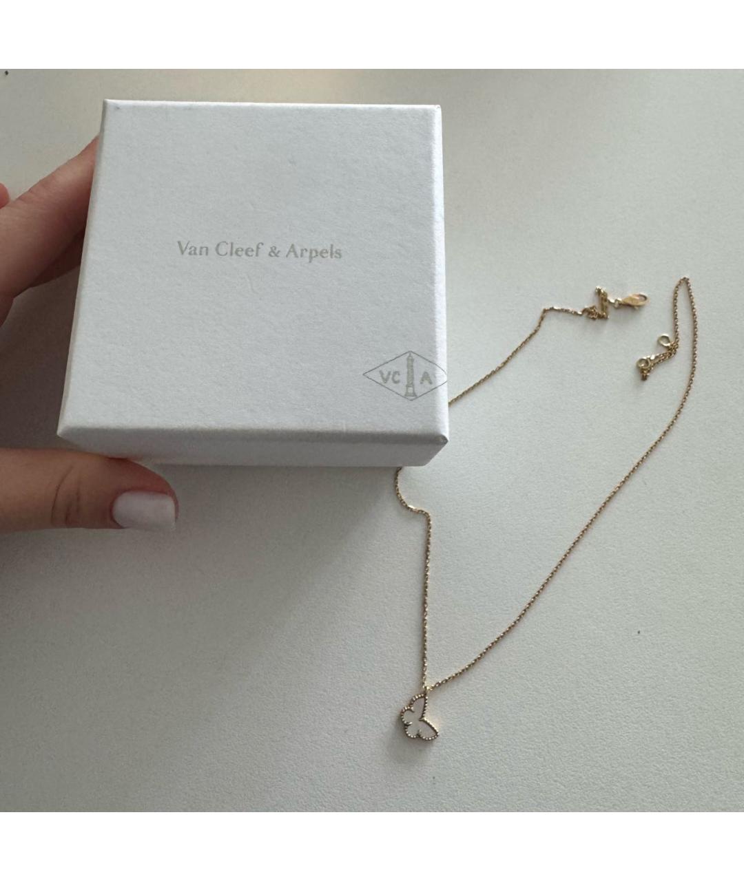 VAN CLEEF & ARPELS Золотая подвеска из желтого золота, фото 7