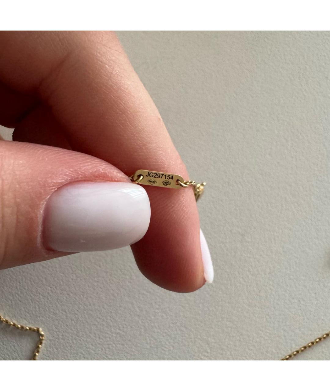 VAN CLEEF & ARPELS Золотая подвеска из желтого золота, фото 5