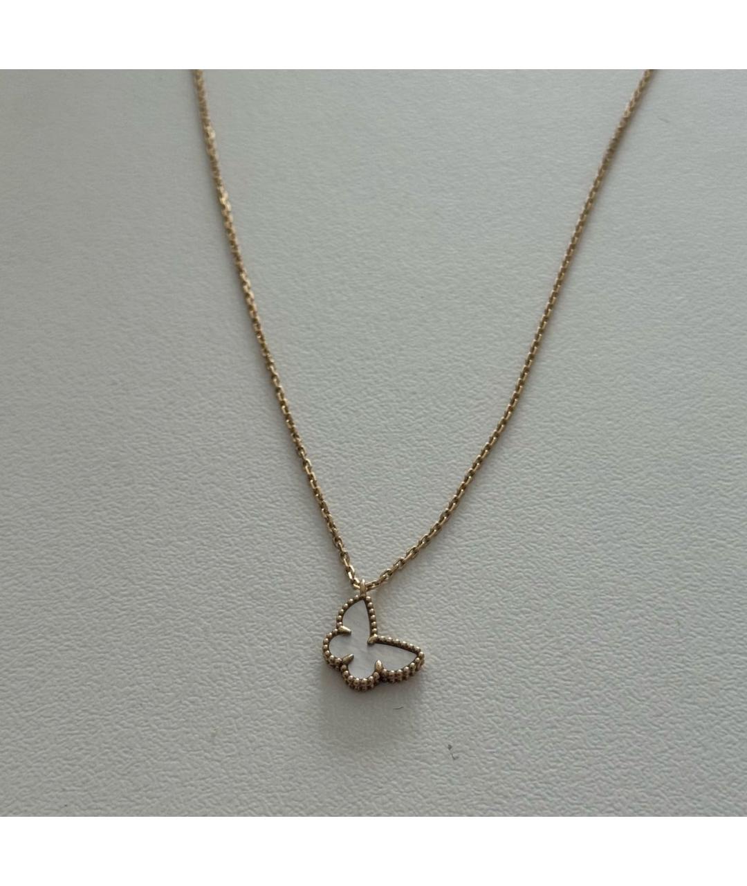 VAN CLEEF & ARPELS Золотая подвеска из желтого золота, фото 3