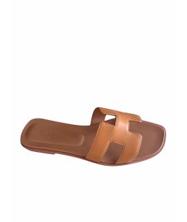 HERMES Шлепанцы