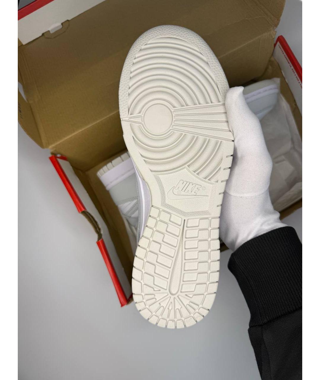 NIKE Серые кроссовки, фото 6
