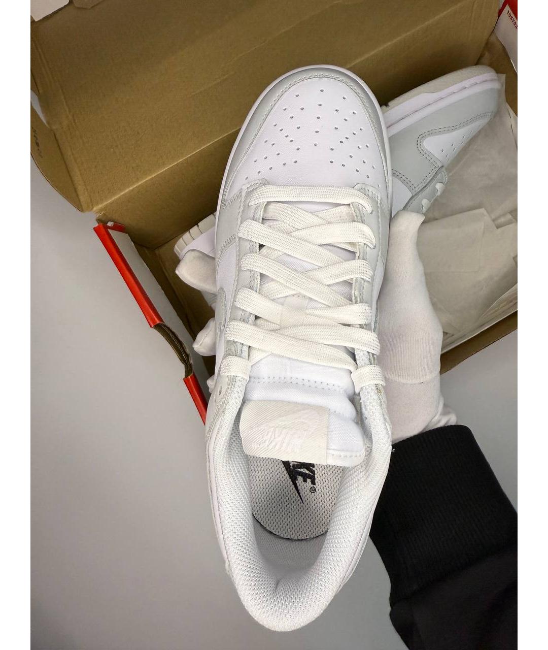 NIKE Серые кроссовки, фото 5