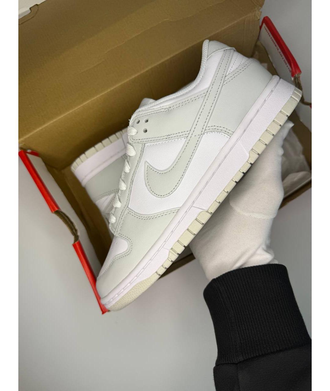 NIKE Серые кроссовки, фото 3