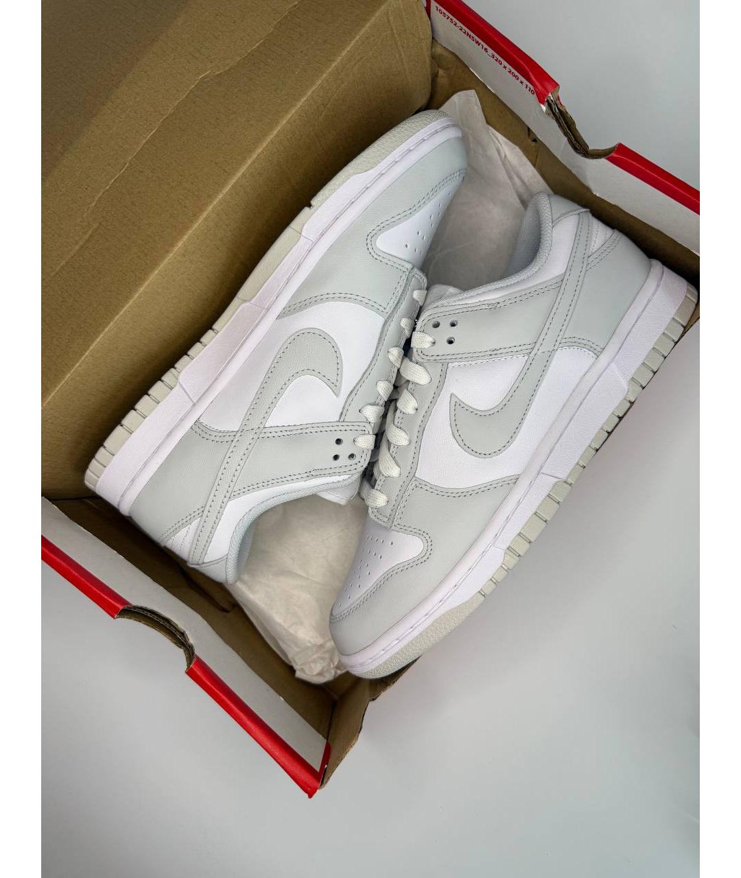 NIKE Серые кроссовки, фото 2