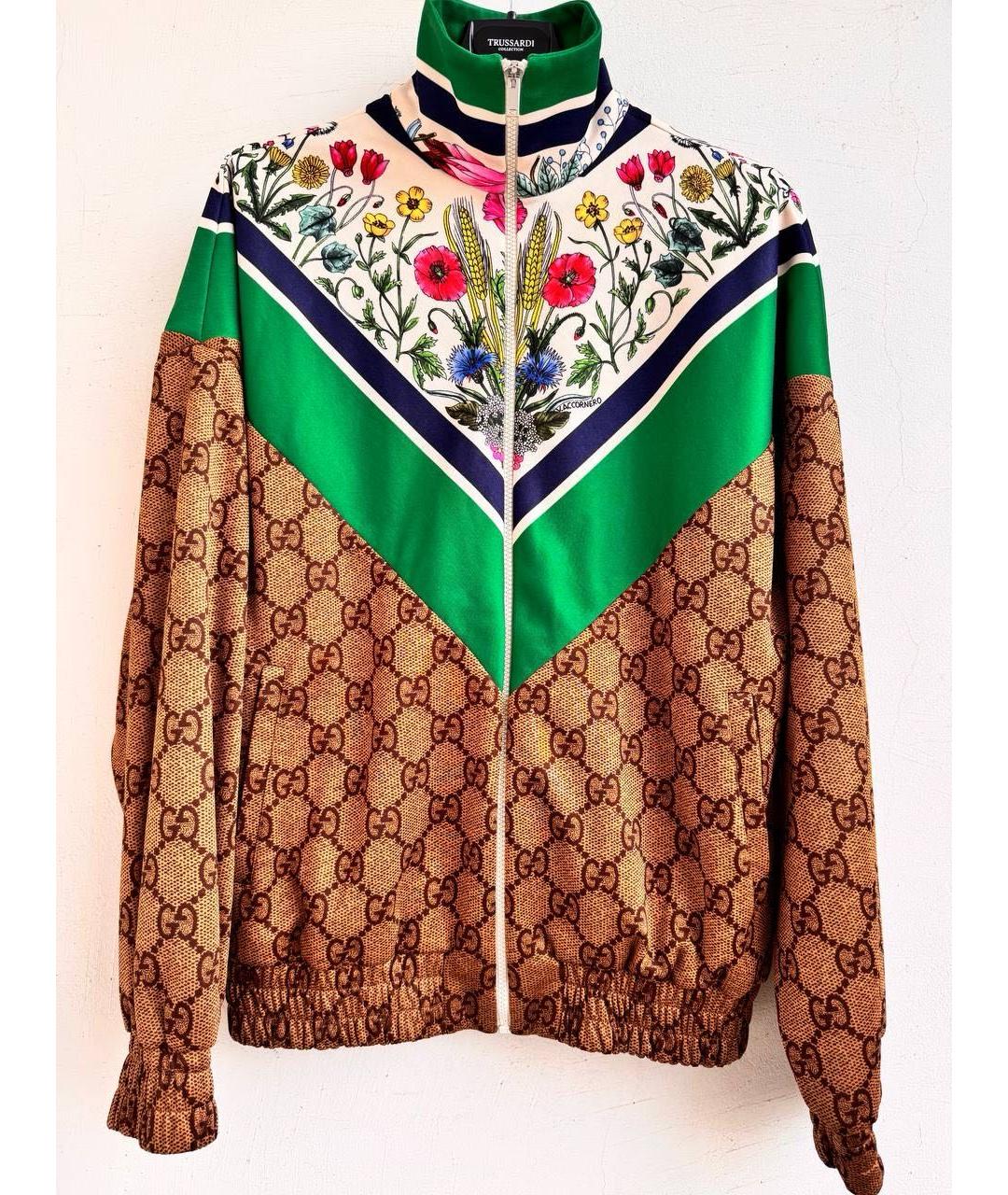 GUCCI Спортивная куртка, фото 7