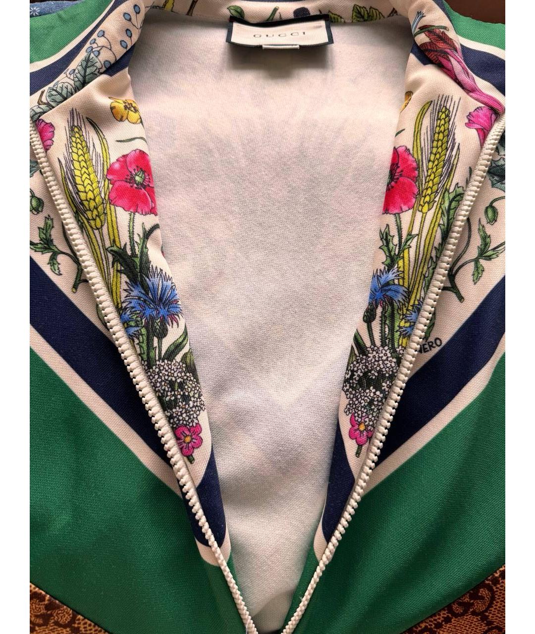GUCCI Спортивная куртка, фото 4