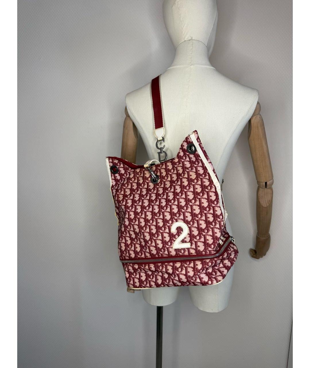 CHRISTIAN DIOR Мульти рюкзак, фото 9
