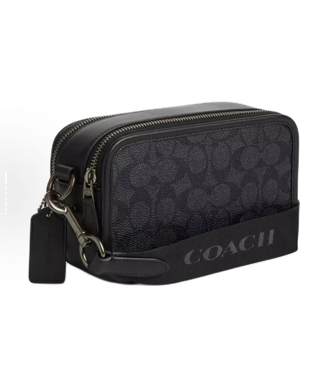 COACH Черная сумка на плечо, фото 2