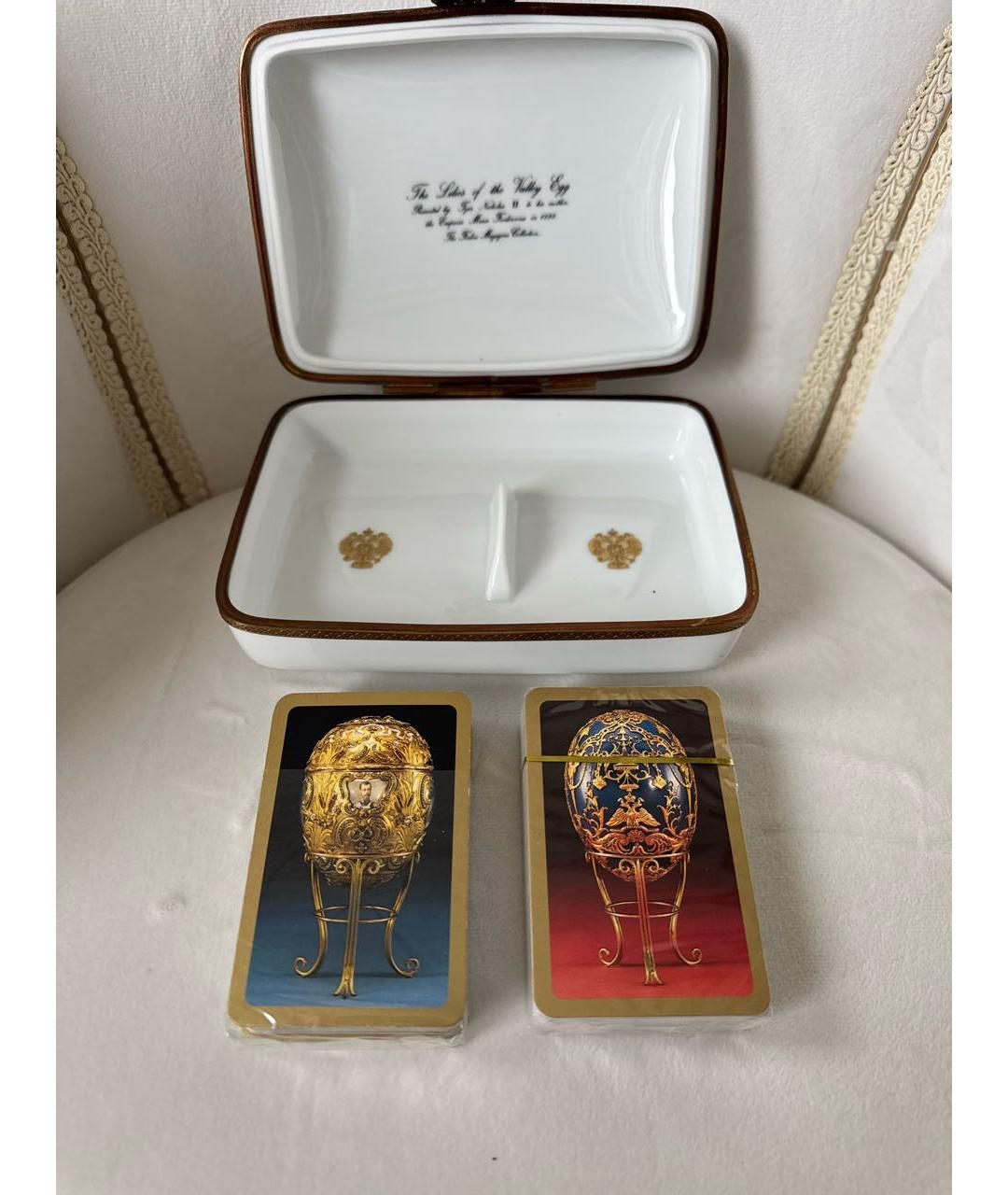 FABERGE Шкатулка, фото 7