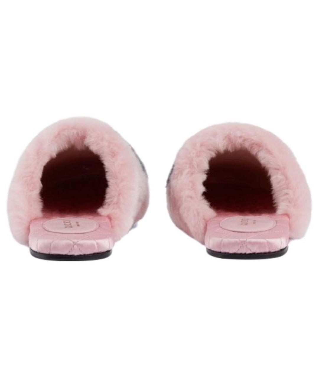 GUCCI Розовые шлепанцы, фото 4
