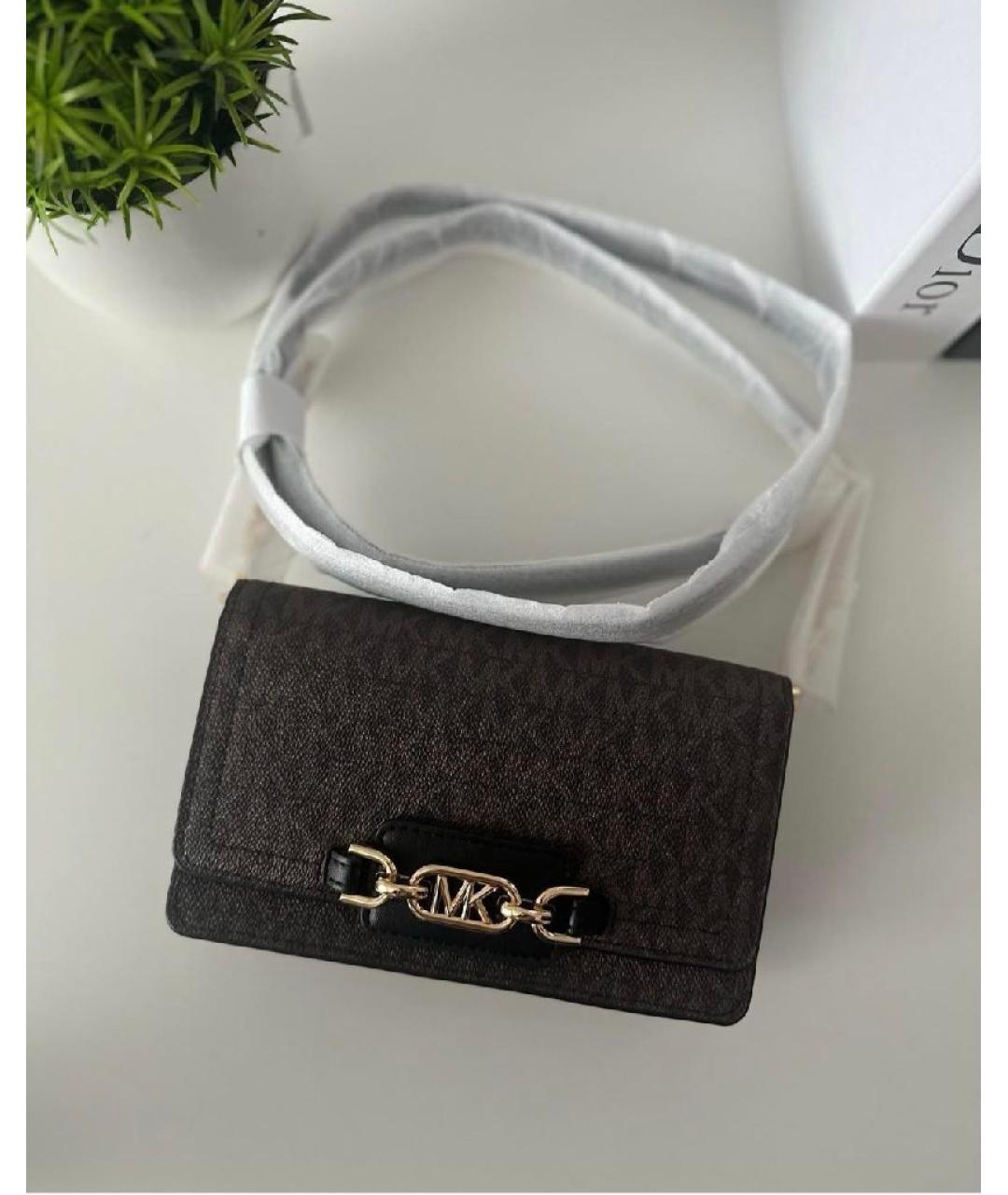 MICHAEL KORS Мульти сумка через плечо из искусственной кожи, фото 4