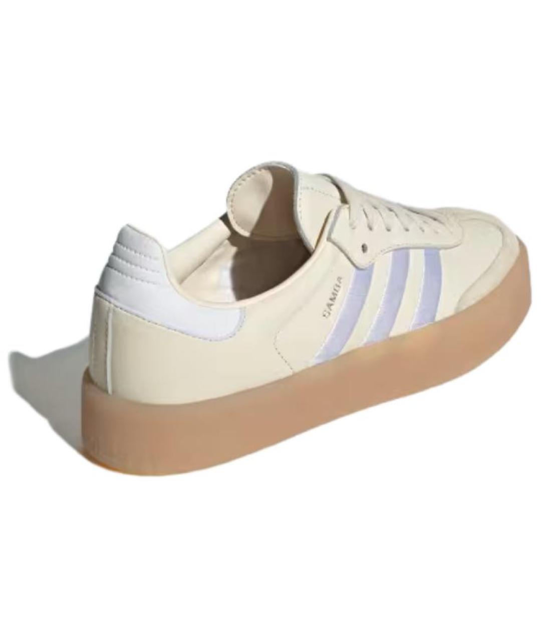ADIDAS Бежевые кеды, фото 4