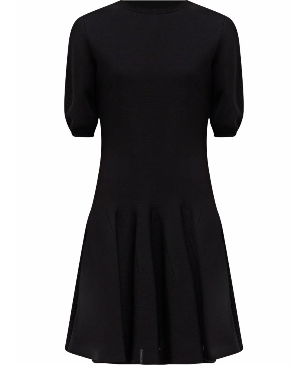 GIVENCHY Черное вискозное платье, фото 1
