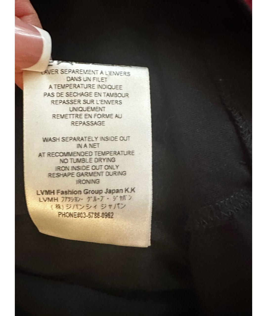 GIVENCHY Черная хлопковая футболка, фото 7