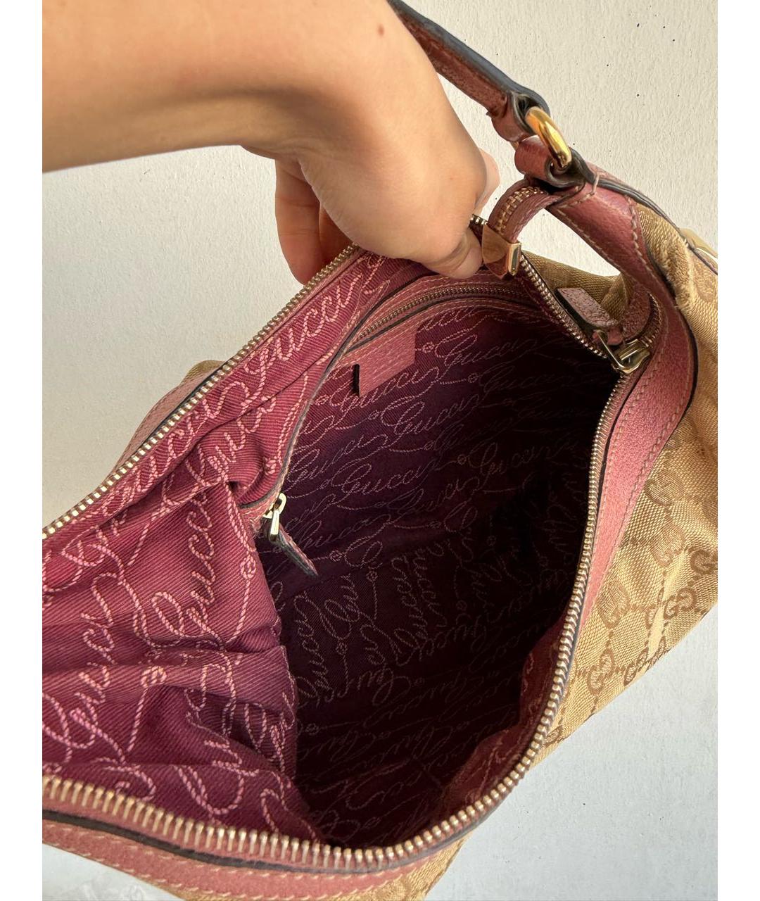 GUCCI Мульти сумка с короткими ручками, фото 5
