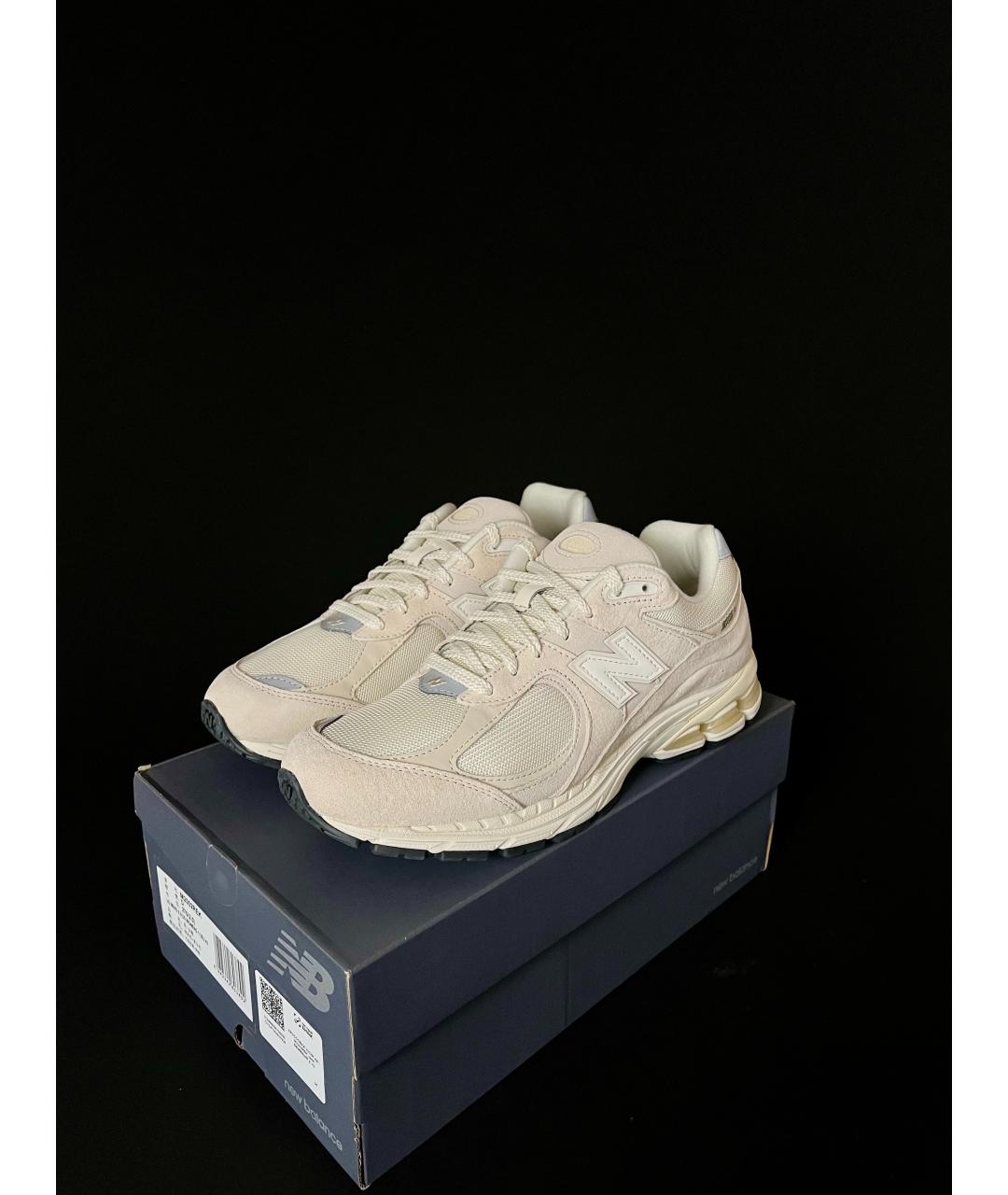 NEW BALANCE Бежевые низкие кроссовки / кеды, фото 3