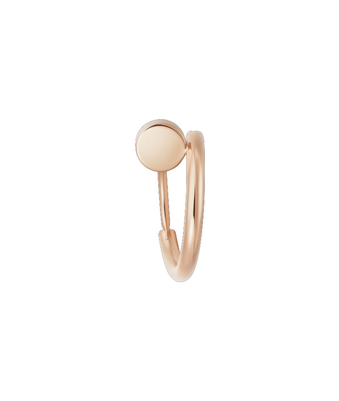 CARTIER Серьги из розового золота, фото 3