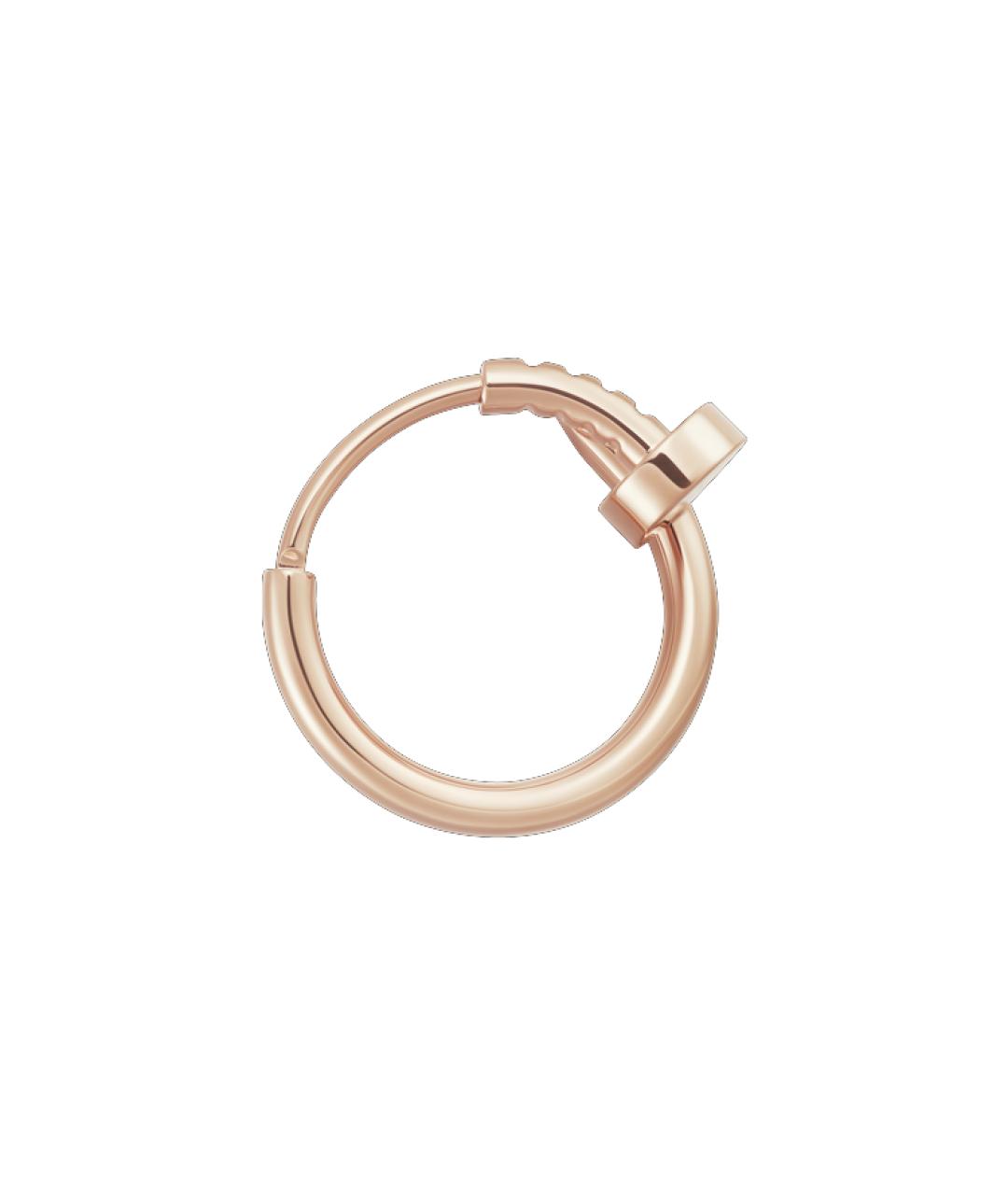 CARTIER Серьги из розового золота, фото 2