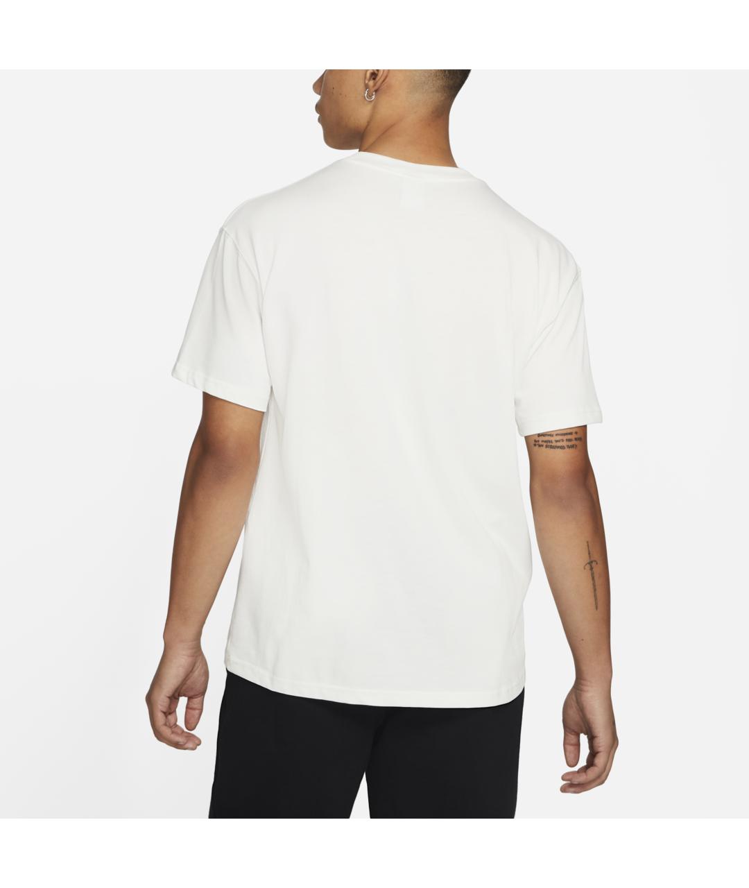 STUSSY Белая хлопковая футболка, фото 4